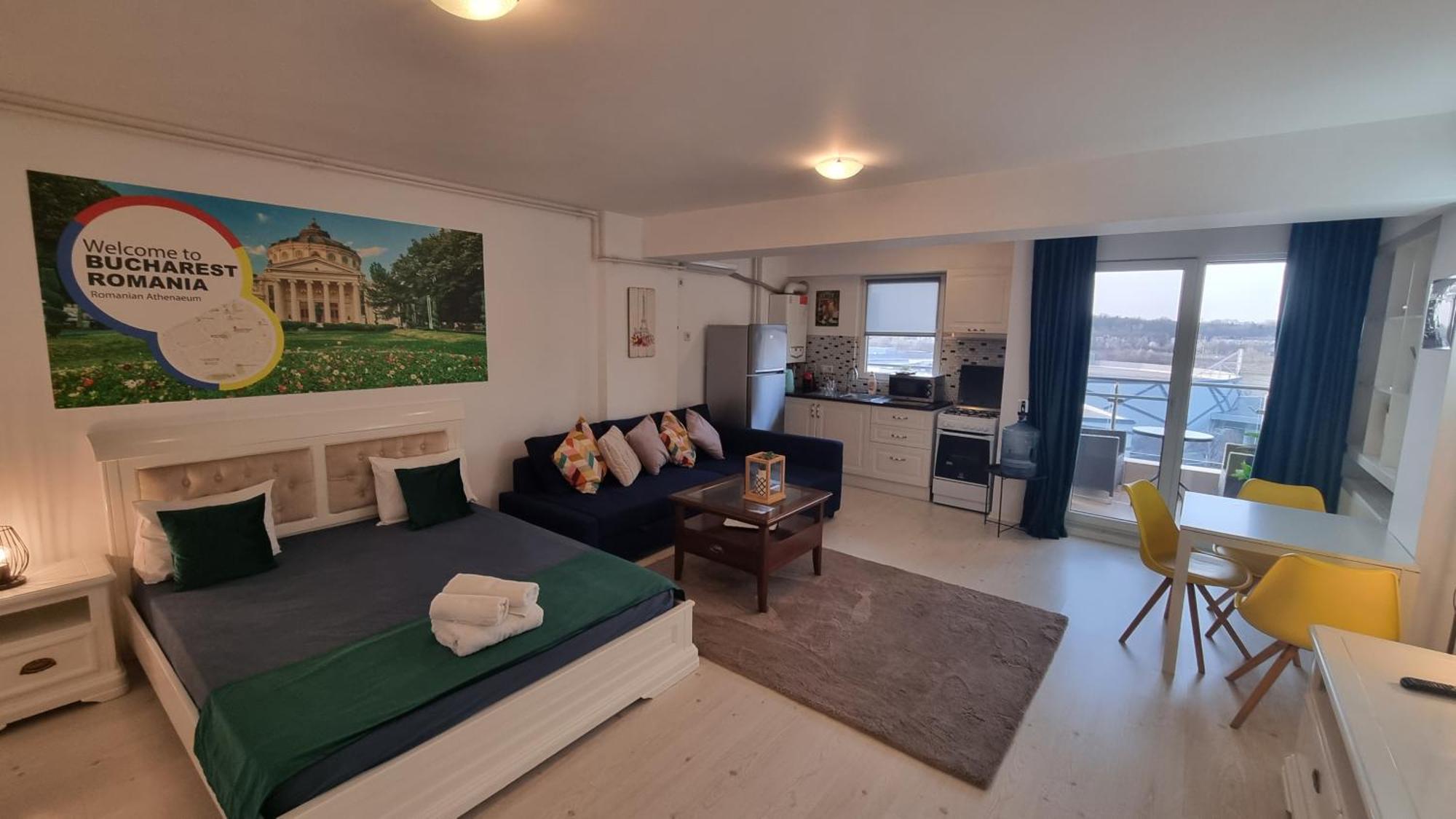 Airport Residence Studio 401 Otopeni Kültér fotó