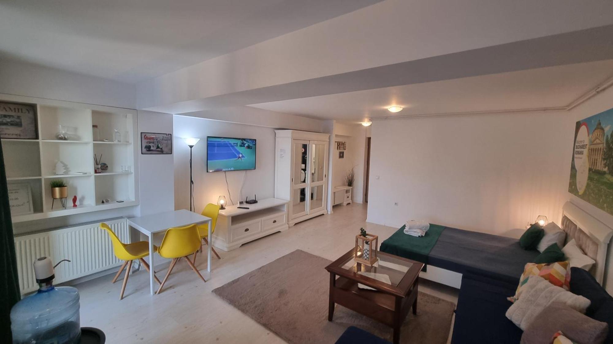 Airport Residence Studio 401 Otopeni Kültér fotó