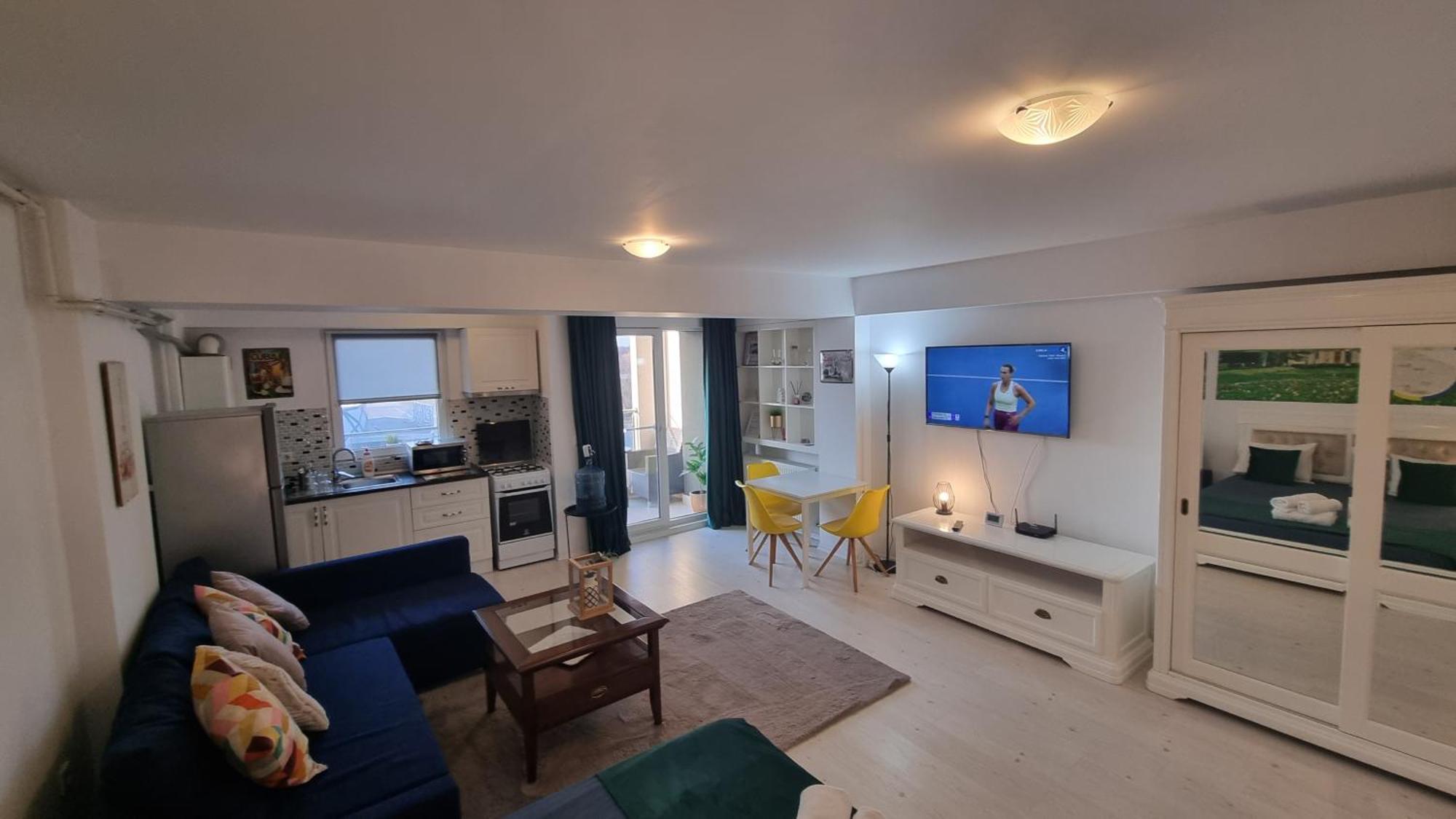 Airport Residence Studio 401 Otopeni Kültér fotó