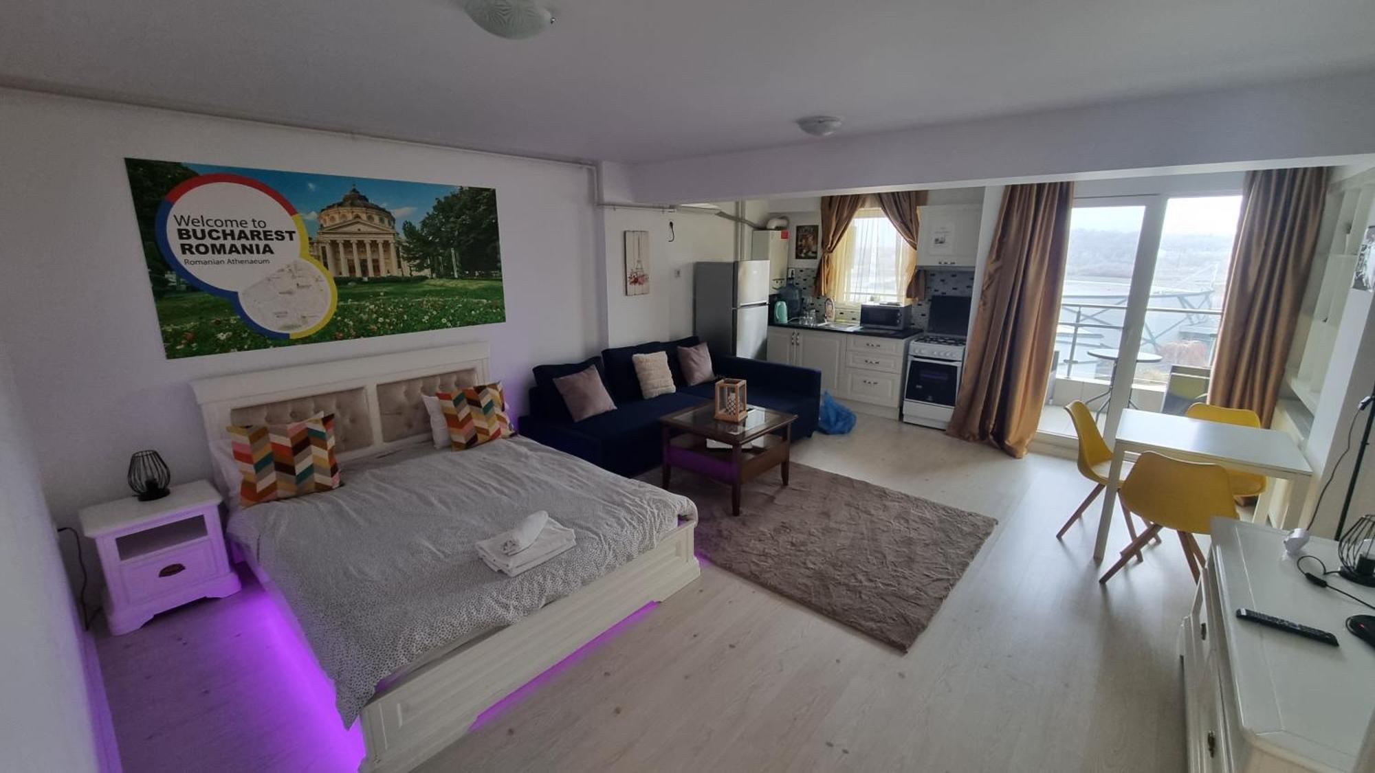 Airport Residence Studio 401 Otopeni Kültér fotó
